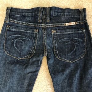 Frankie B jeans NWOT sz 0